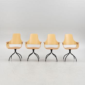 Jaime Hayon, chairs, 4 pcs, "Showtime", BD, Barcelona.
