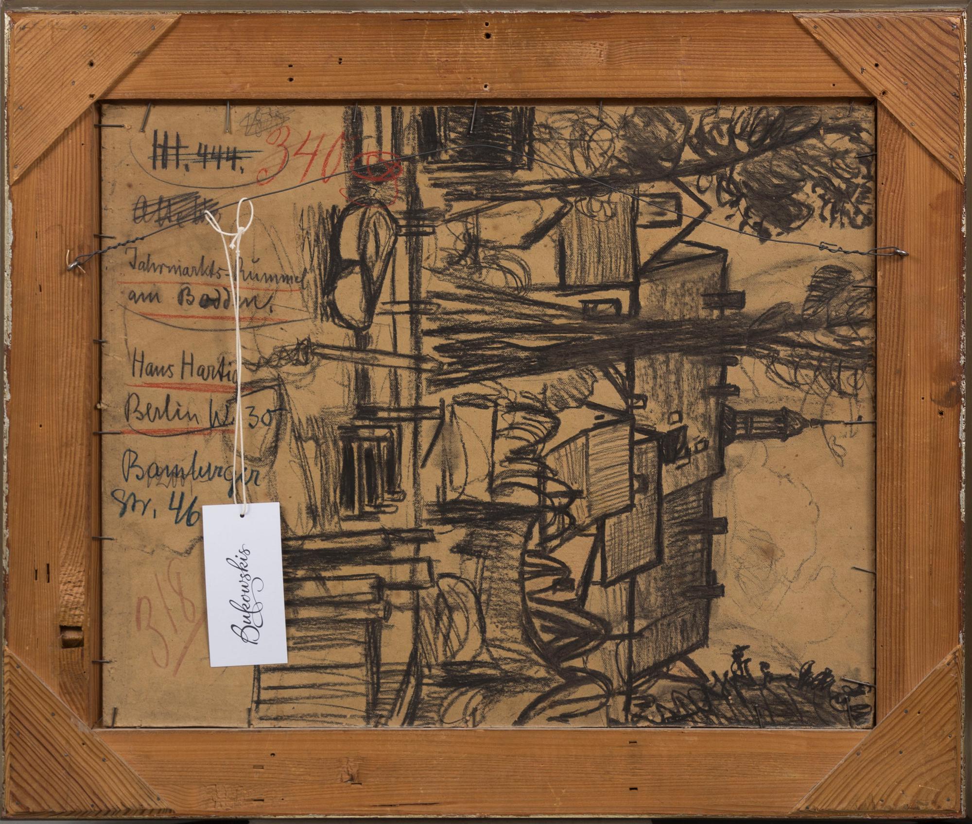 HANS HARTIG (1873-1936), oil on canvas, signed.