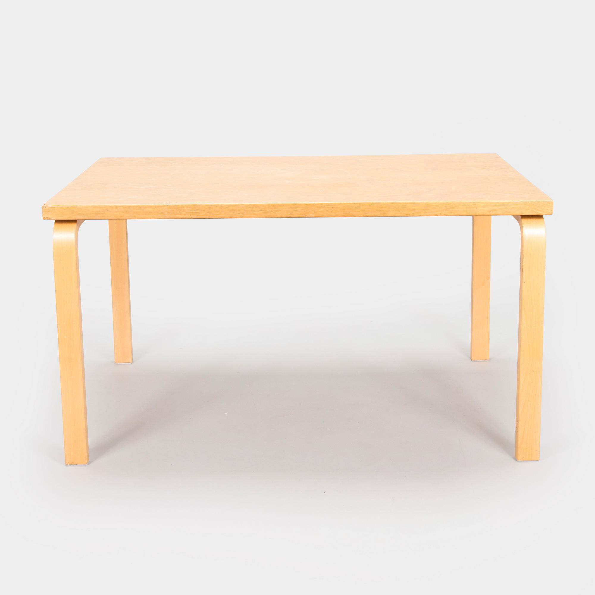 Alvar Aalto, Pöytä, malli 81B, Artek, 2000-luku.