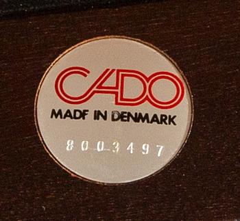 Finn Juhl, karmstol "Diplomat", France & Son, Danmark. Formgiven 1961.