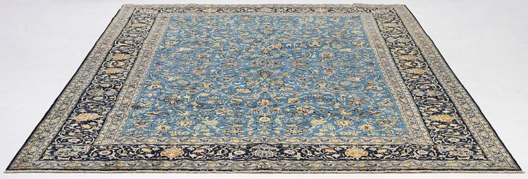 Carpet, Keshan, 380 x 275 cm.