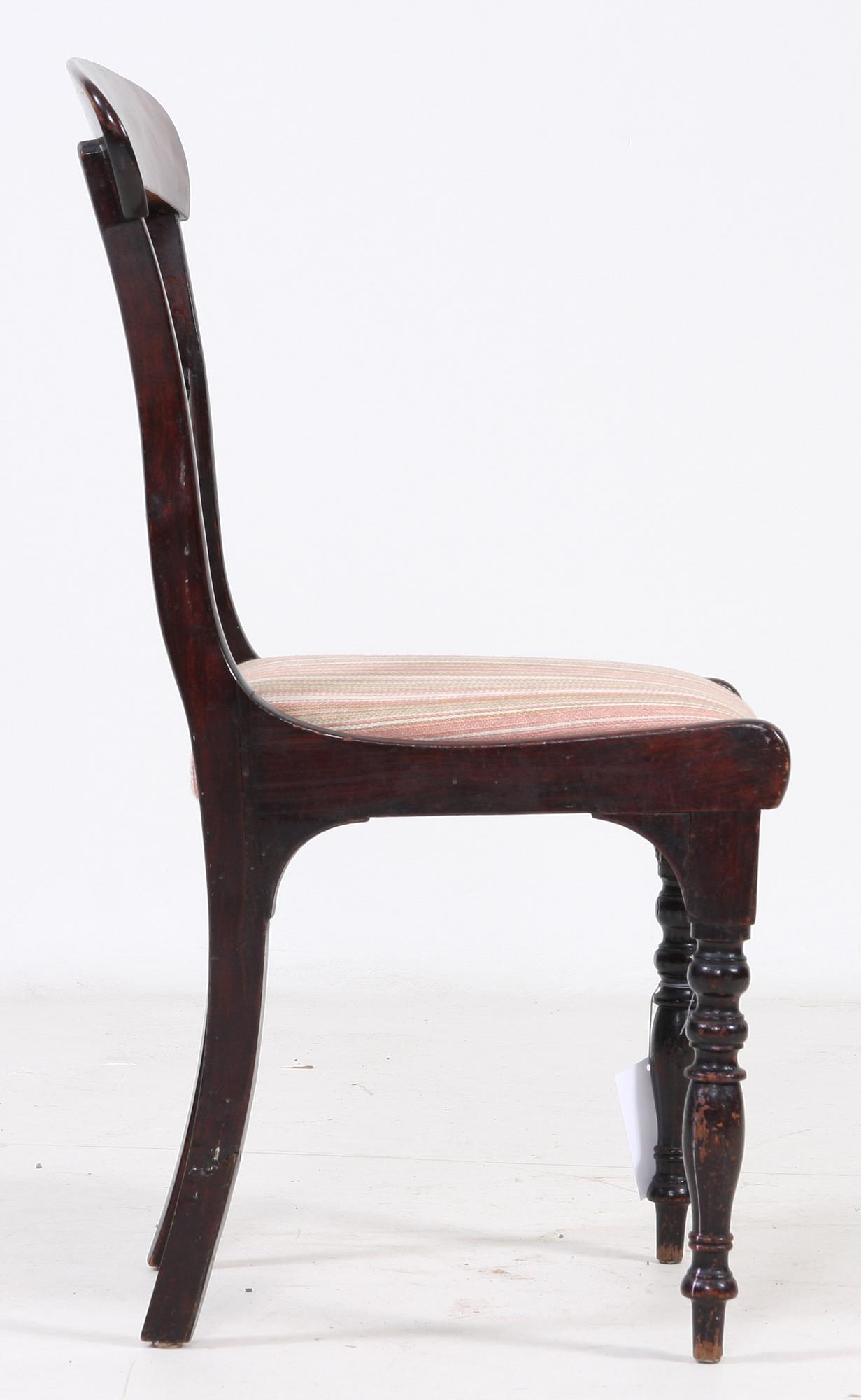 STOLAR, 4 st, senempire, 1800-tal.