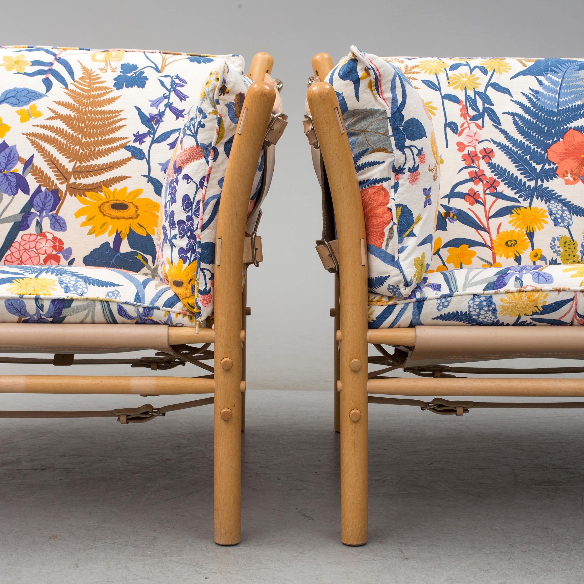 ARNE NORELL, fåtöljer, ett par, "Ilona", 1900-talets andra hälft.