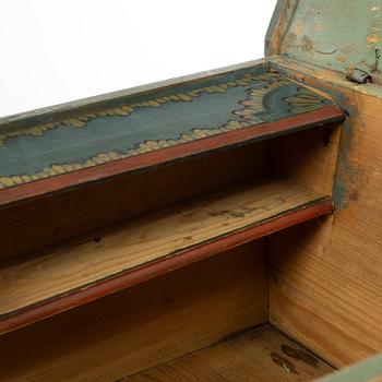 Box. Folk art, Jämtland, 18th/19th century.