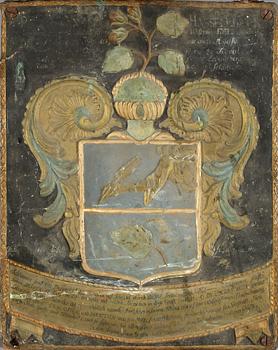 EPITAFIUM, omkring år 1800.