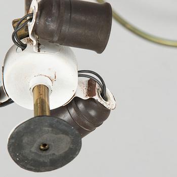 Paavo Tynell, Chandelier, for Taito. Made to order 1950.