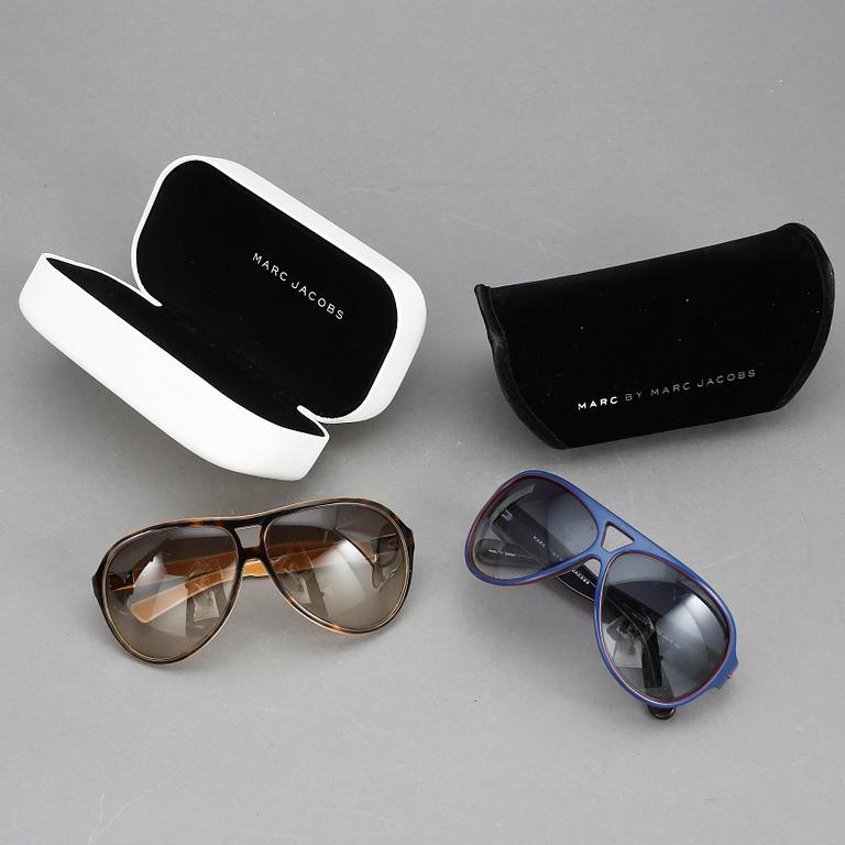 SOLGLASÖGON, 2 st, Marc Jacobs.