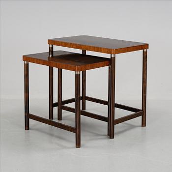 SATSBORD, 2 delar, 1930-tal.