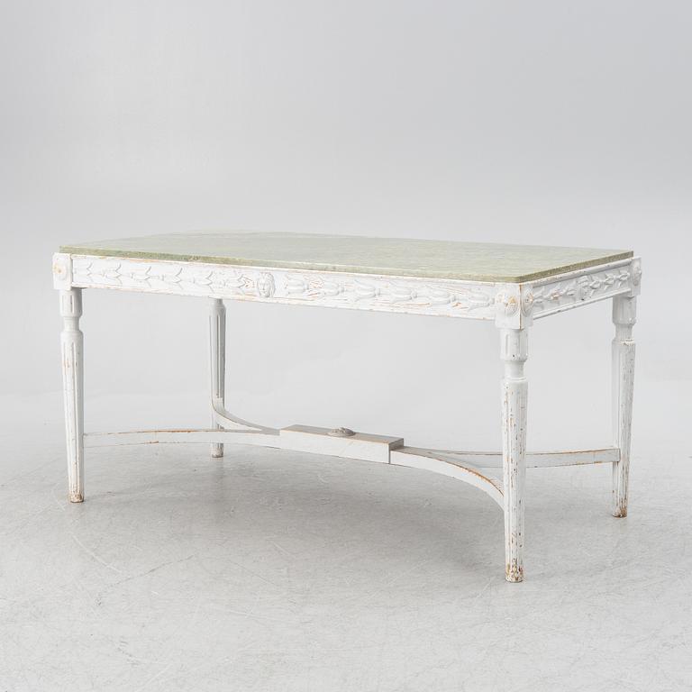 Table, Gustavian style, circa 1900,.