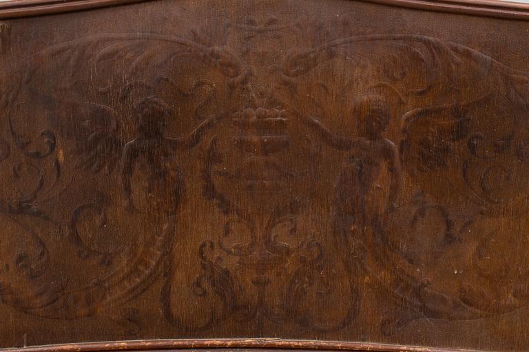 JACOB & JOSEF KOHN, soffa, 1900-talets början.