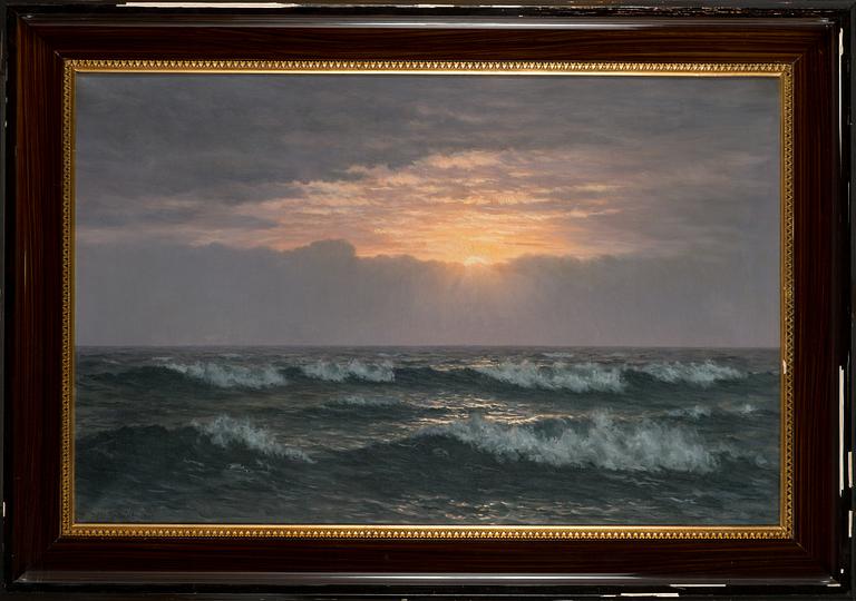 Johannes Herman Brandt, Auringonlasku.