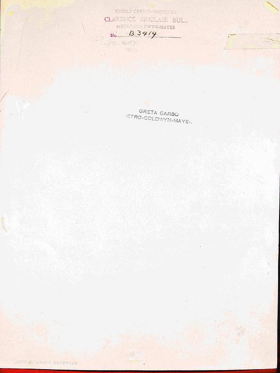 FILMFOTOGRAFI, Metro Goldwyn Mayer, fotograf Clarence Sinclair Bull.