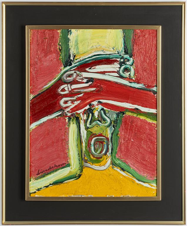 Bengt Lindström, Translation: "Red face".