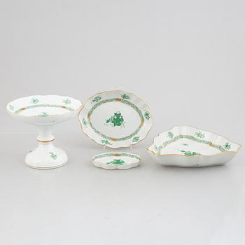 A 130 pcs dinner service, Herend, Hungary.