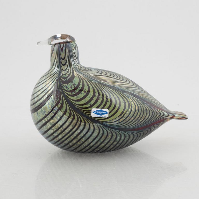 Oiva Toikka, a glass bird, Nuutajärvi, Finland.