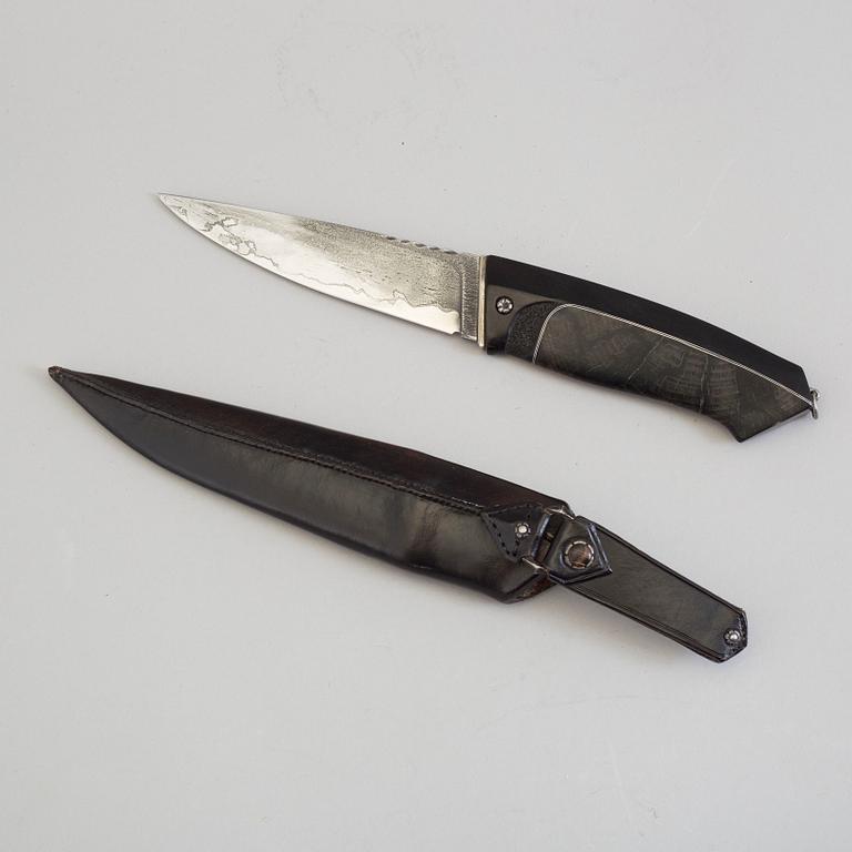 ANRZEJ RYBAK, kniv, "Scandic", samtida.