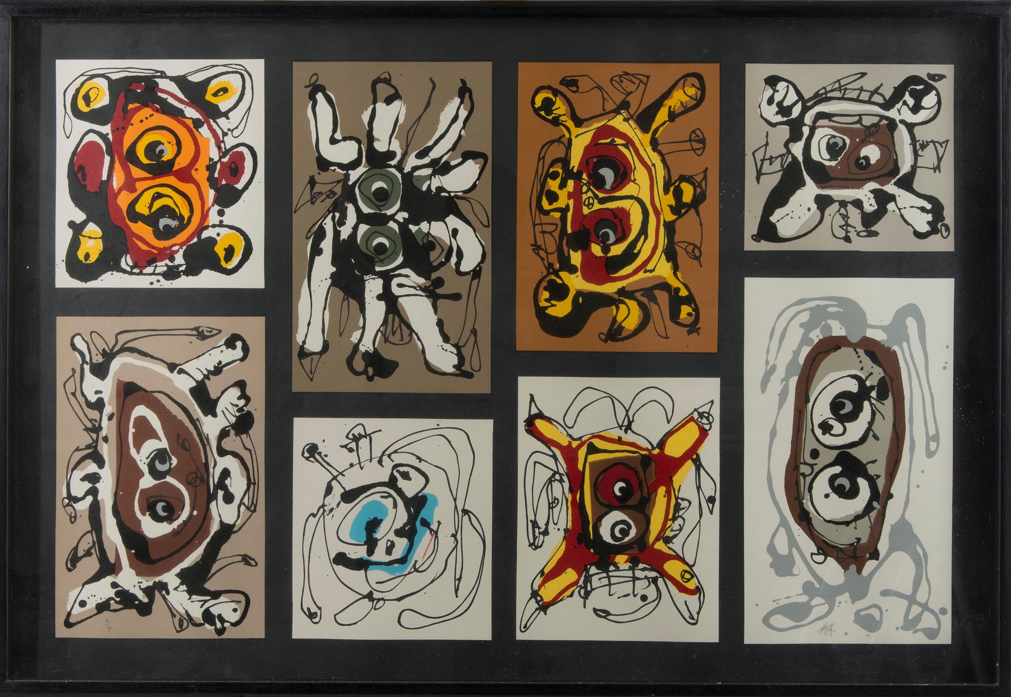 Antonio Saura, "L'Année de la Méduse".