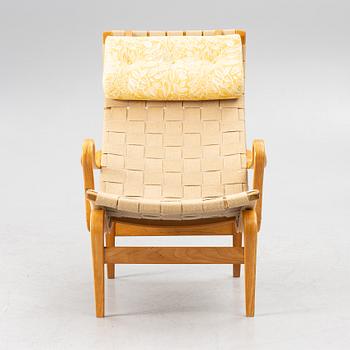 Bruno Mathsson, armchair, 'Pernilla', Firma Karl Mathsson, 1944.