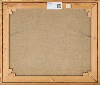 ARVID NILSSON, olja på duk, signerad och daterad 60.