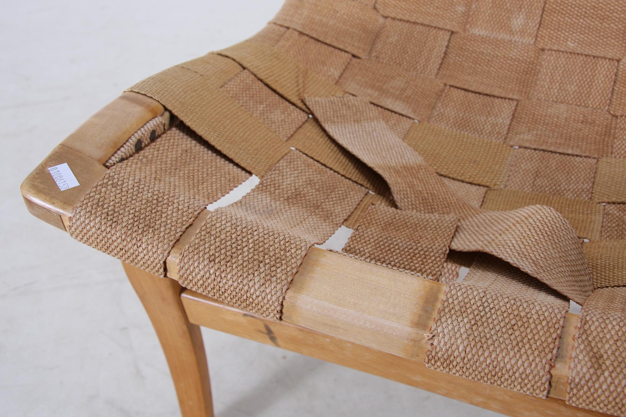 ARBETSSTOL, "Eva", Bruno Mathsson, Firma Karl Mathsson.