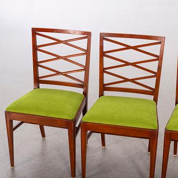 STOLAR 4 st Swedish Modern 1940/50-tal.