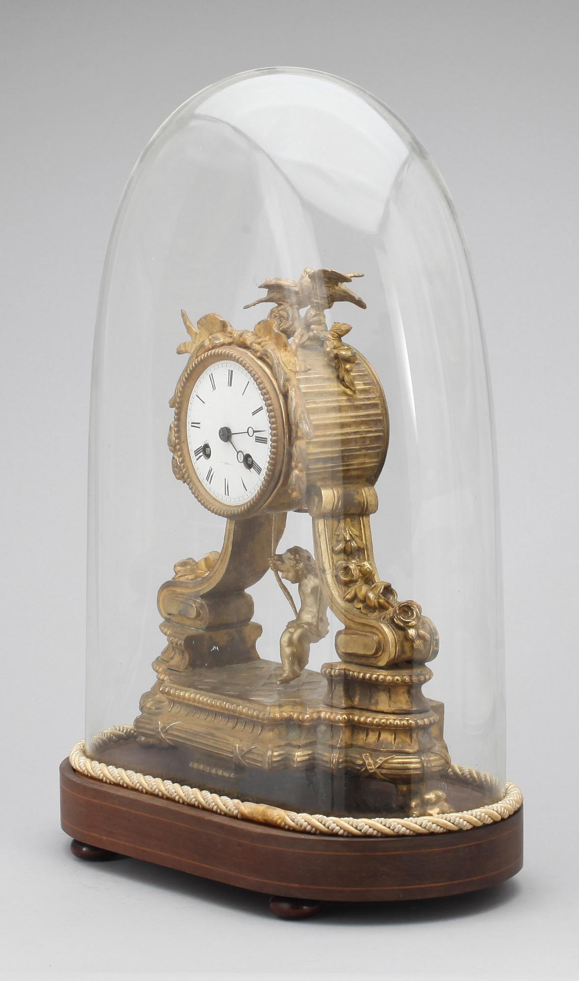 BORDSPENDYL, Japy Fils, Hemart, Frankrike, 1800-talets mitt.