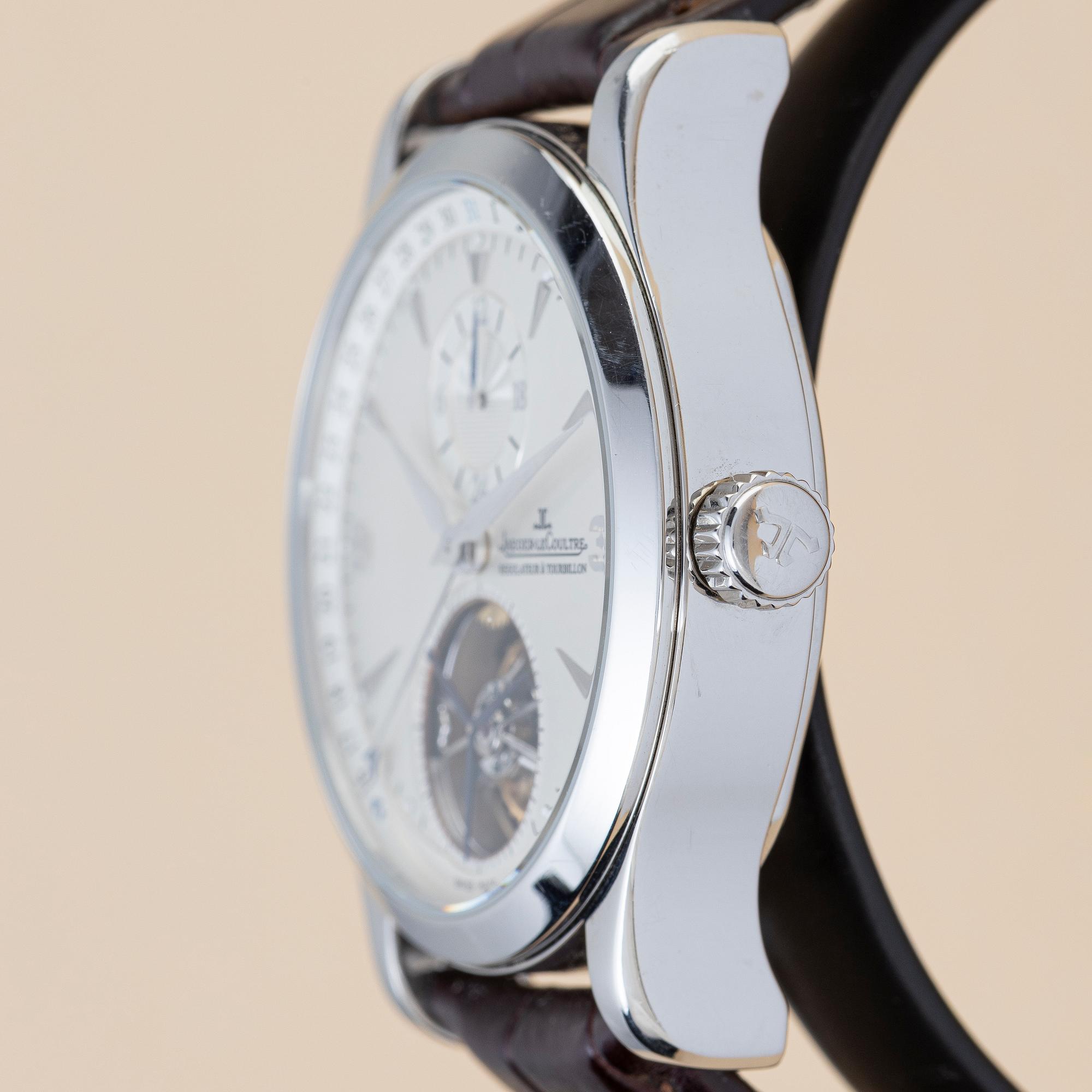 Jaeger-LeCoultre, Master Tourbillon, ca 2010.