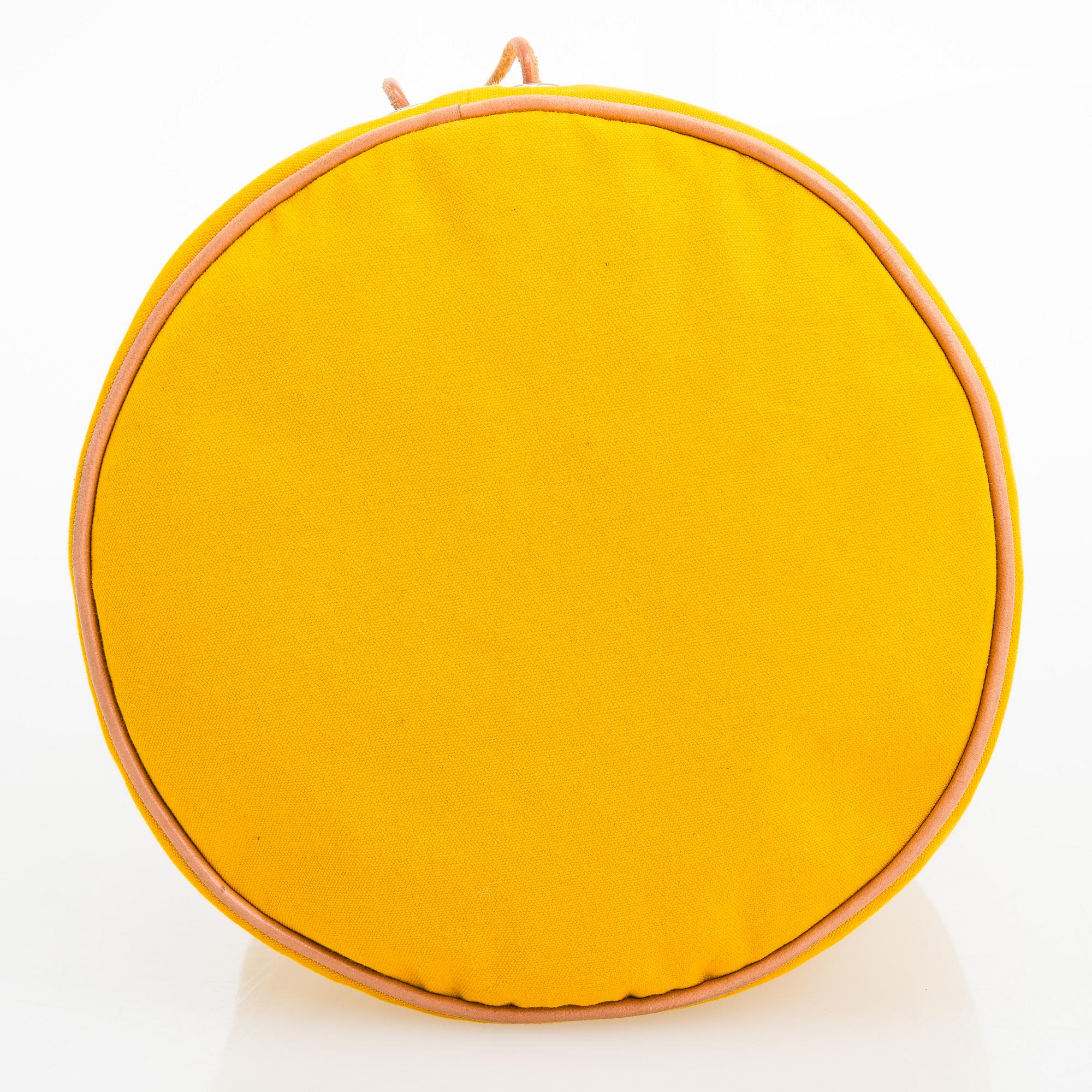 Hermès, A 'Polochon Mimile' backpack.
