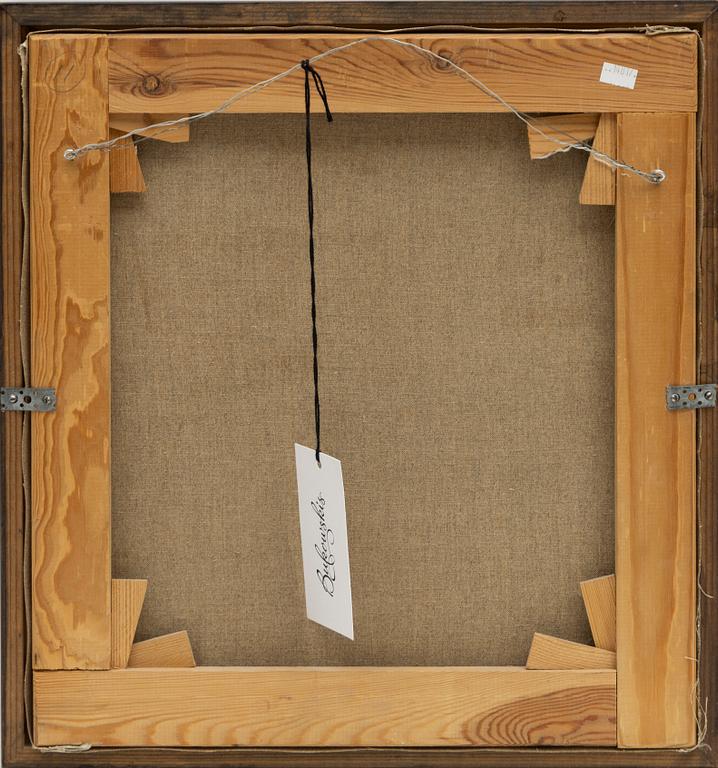 Bo Larsson, Hidden in the greenery.