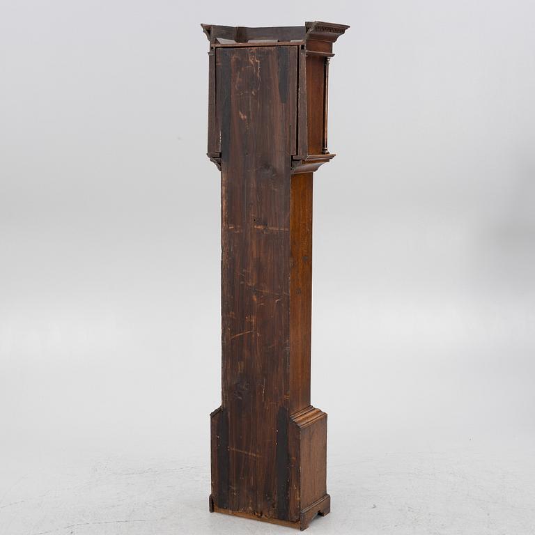 Longcase clock, mid 18th century, by Jonathan Lees, Bury, (c. 1730-1785).