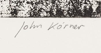 John Kørner, "2 Men Running with Problems, 2018".