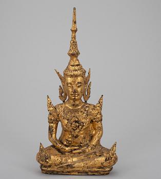 BUDDHA, skulptur, Thailand 1900-tal.