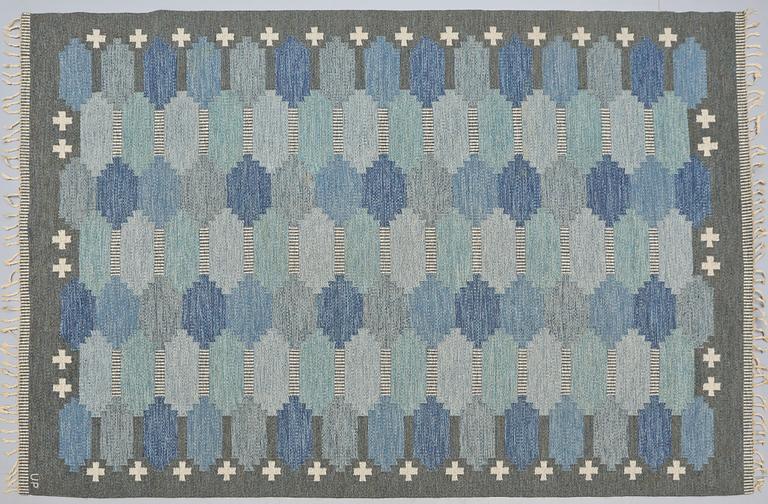 MATTA, rölakan, Ulla Parkdal, 1900-talets andra hälft, 304 x 200 cm.