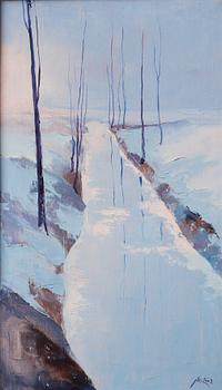 Axel Lind, Late Winter.