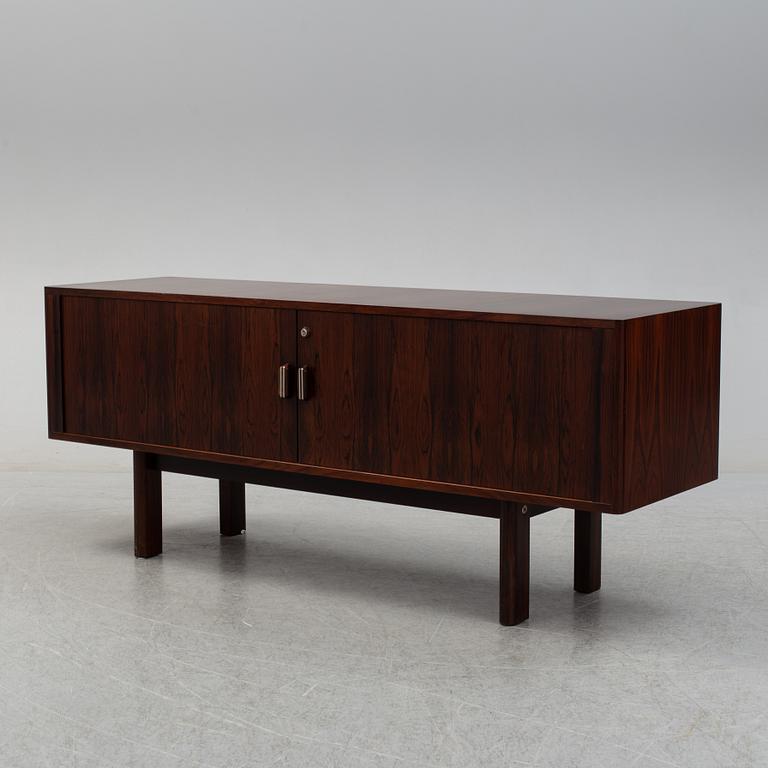 ARNE VODDER, a desk, sideboard and chair, Sibast Furniture, Denmark, 1970's.