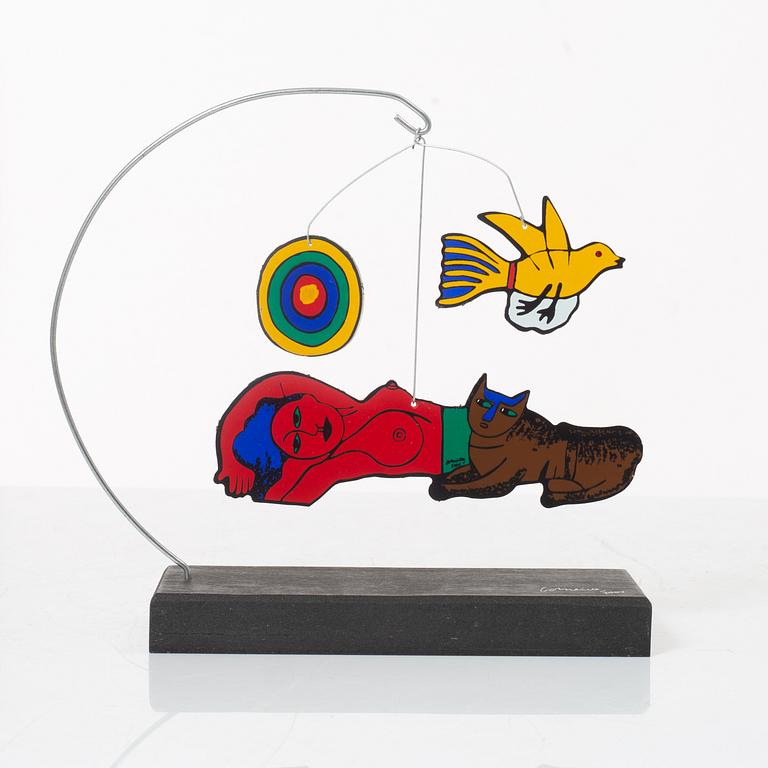 Beverloo Corneille, 'Women in the sky'.