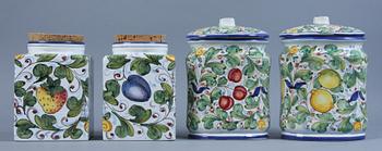 BURKAR, 4 st, Cottura, Italien.