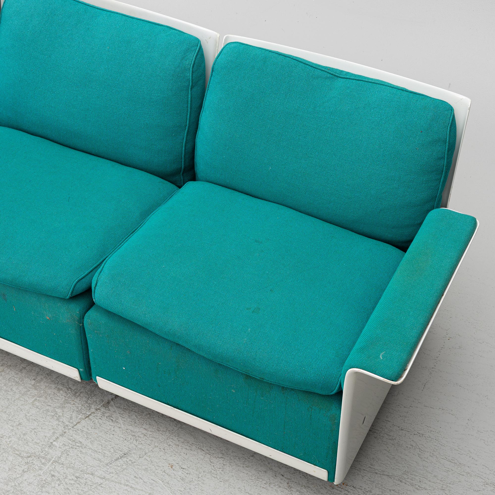 Dieter Rams, A modell RZ 62 sofa, the latter half of the 20th century.