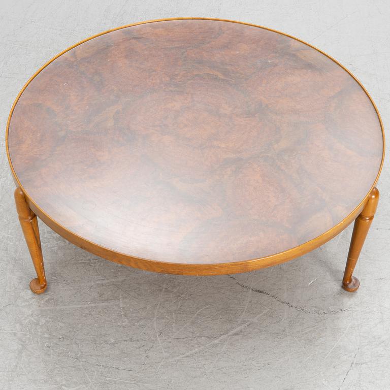 Josef Frank, soffbord, modell B 2139, Firma Svenskt Tenn, före 1985.