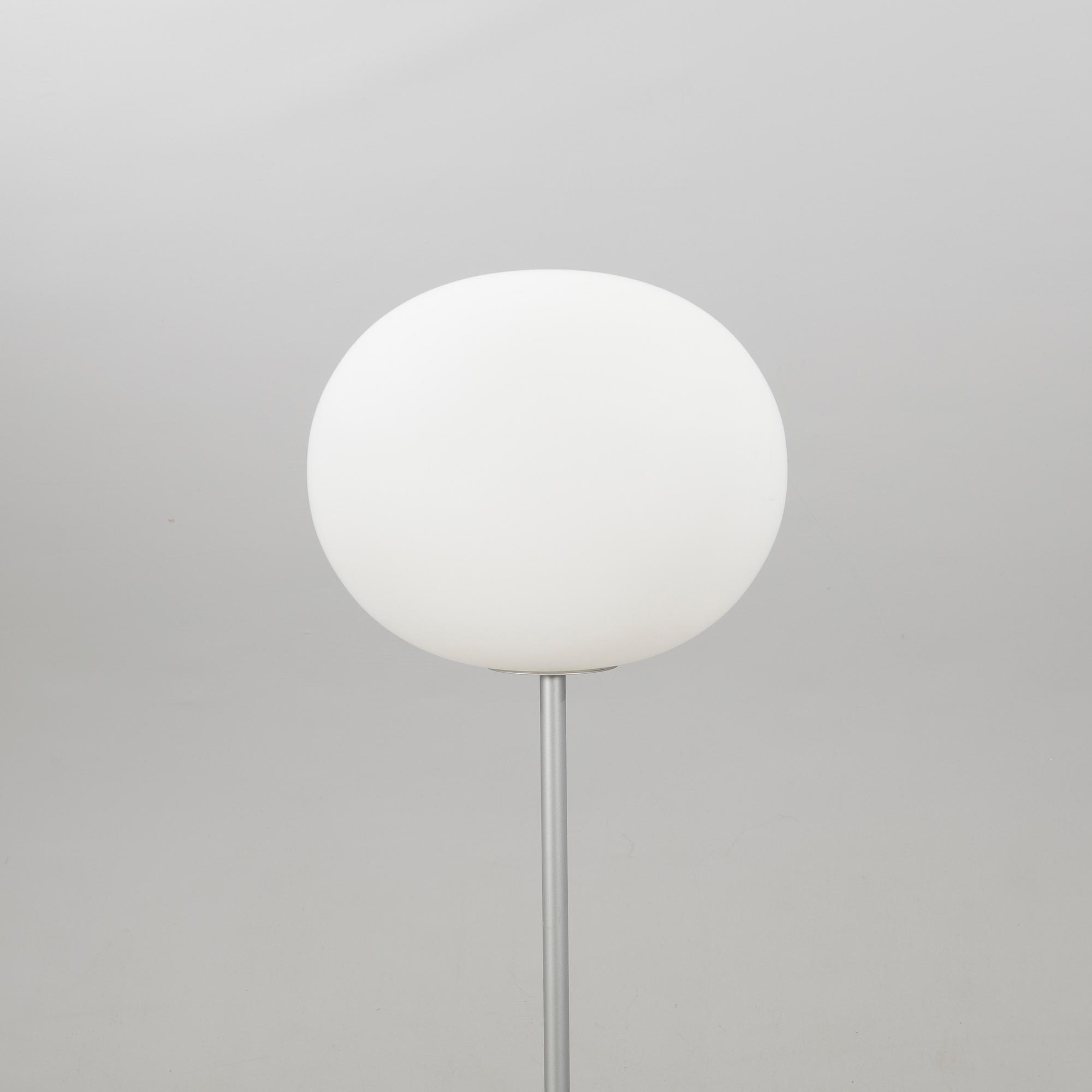 Floor lamp "Globe F2" Flos modern production.