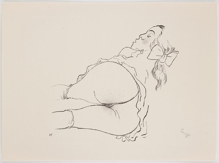 George Grosz, "Ecce Homo".