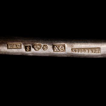 HALSBAND, silver, Stigbert, Stockholm, 1972. Vikt ca 48 g.