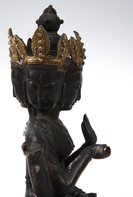 BHODISATTVA, sinotibet, 1900-tal.