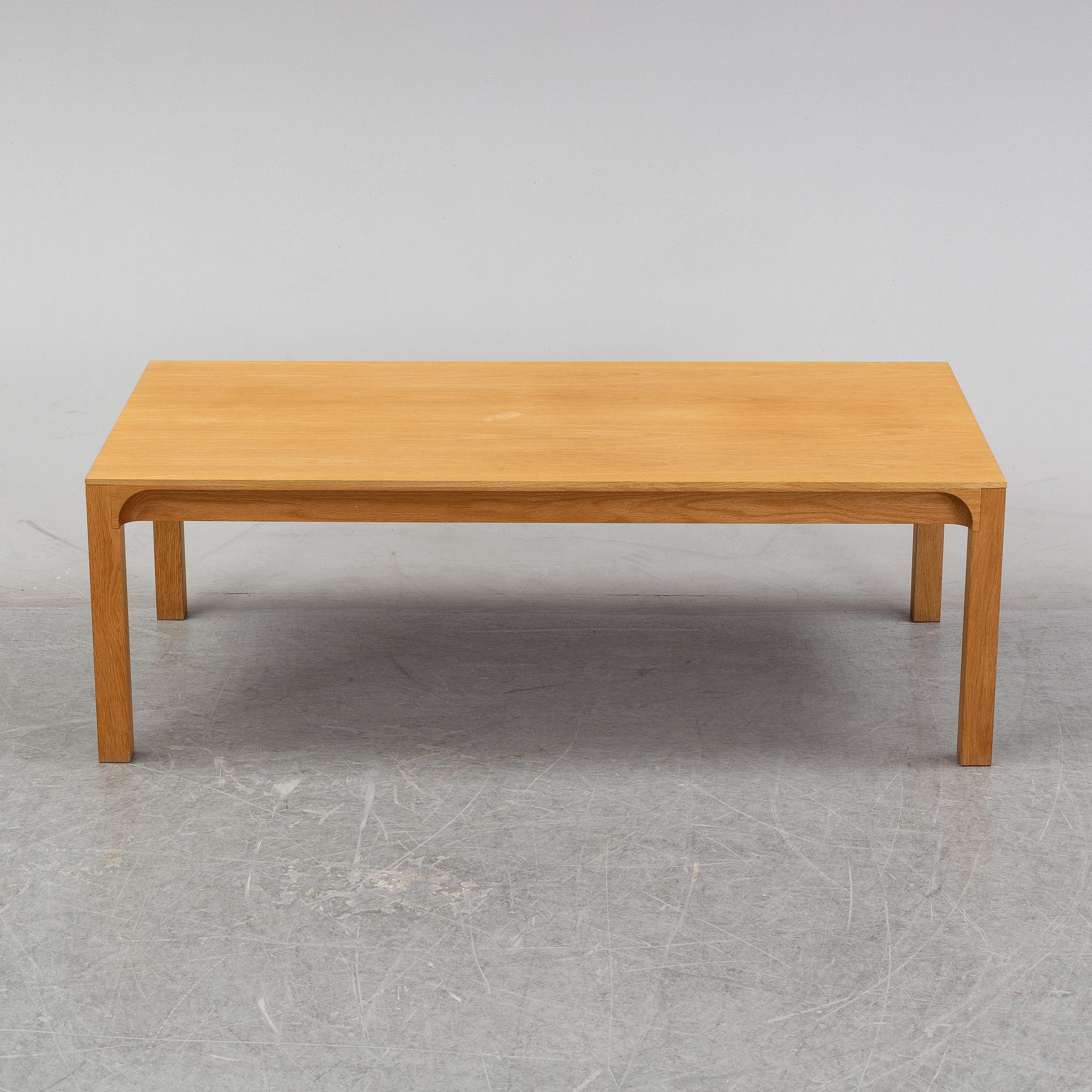Claesson Koivisto Rune, an 'Arc' coffee table, Asplund.