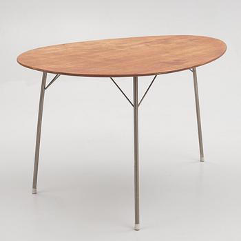 Arne Jacobsen, "The Egg table", Fritz Hansen, Denmark, 1960s/70s.