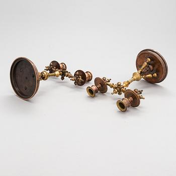 Kynttelikköpari, Venäjä 1870-80-luku.