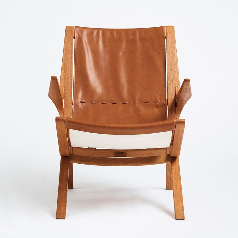 Bertil Fridhagen, an easy chair, "Limento", model 5-168 for Svenska Möbelfabrikerna Bodafors, Sweden 1961.