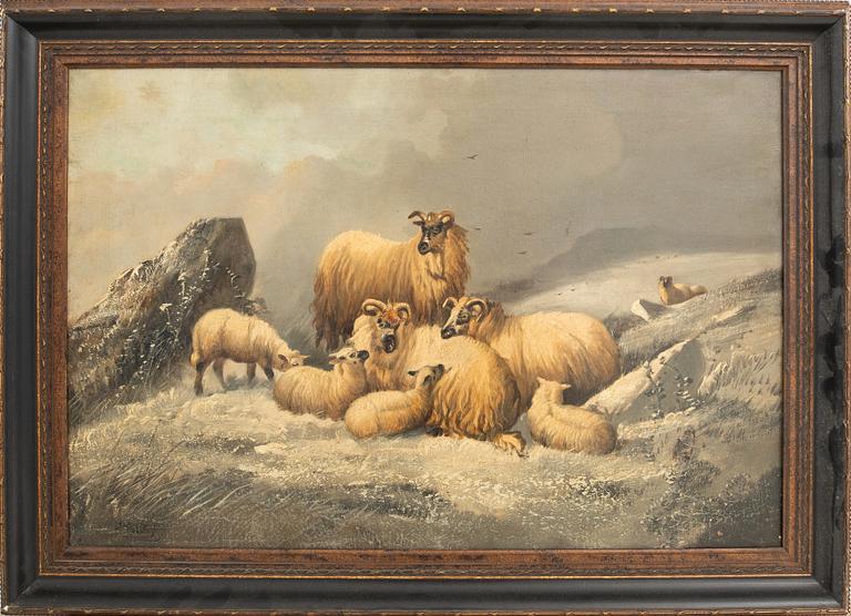 Okänd konstnär 1800/1900-tal,