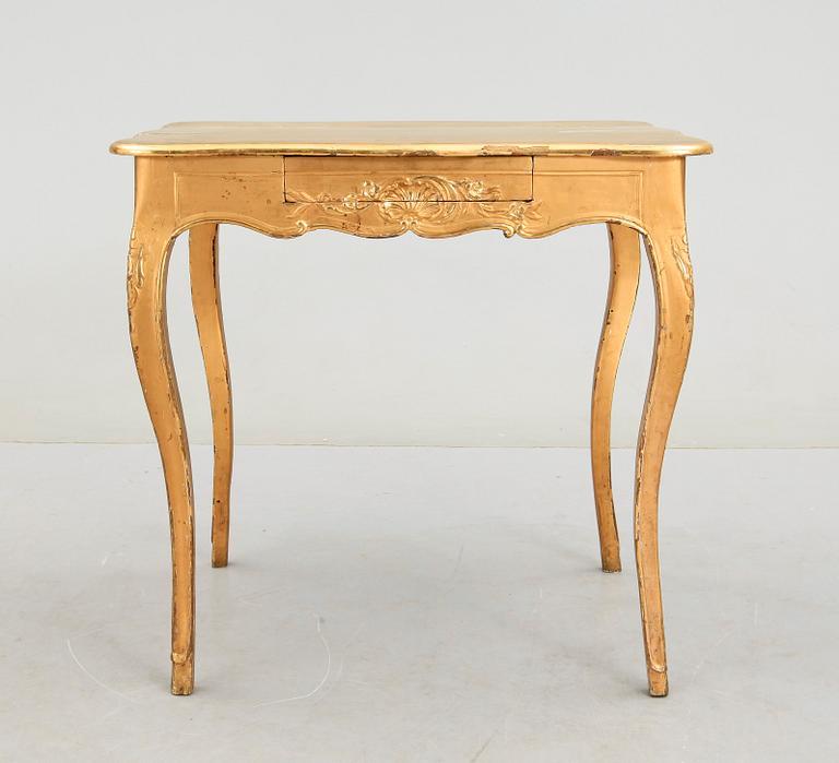 BORD, rokokostil, 1800-tal.