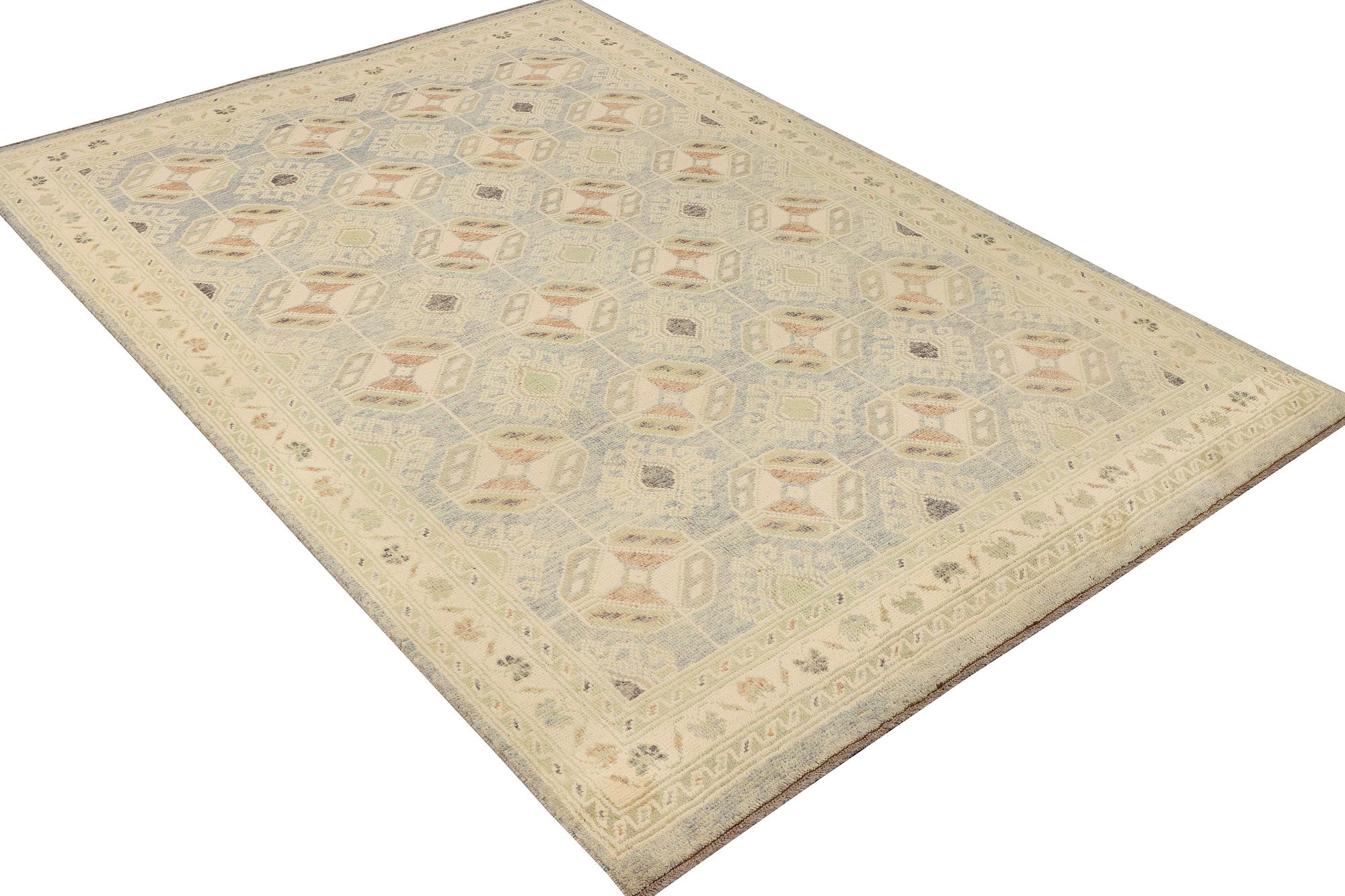 A Kazak carpet, c. 289 x 194 cm.